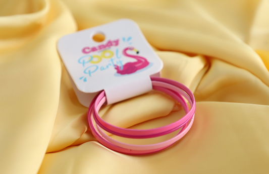 Kids bangle set - Pink Bangles - Set of 6