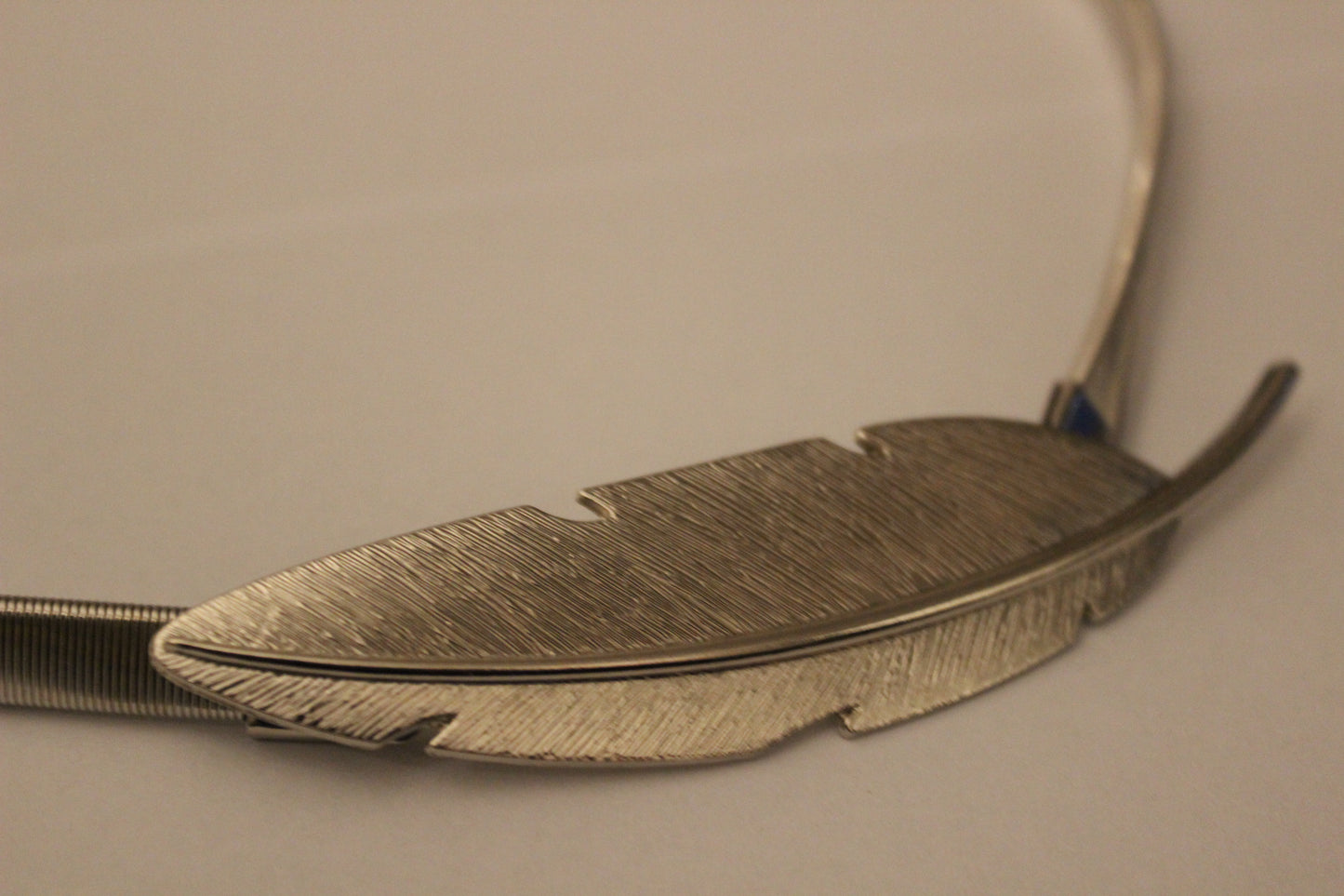 Silver Leaf Belt