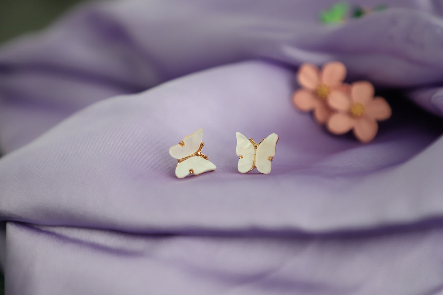 Butterfly studs