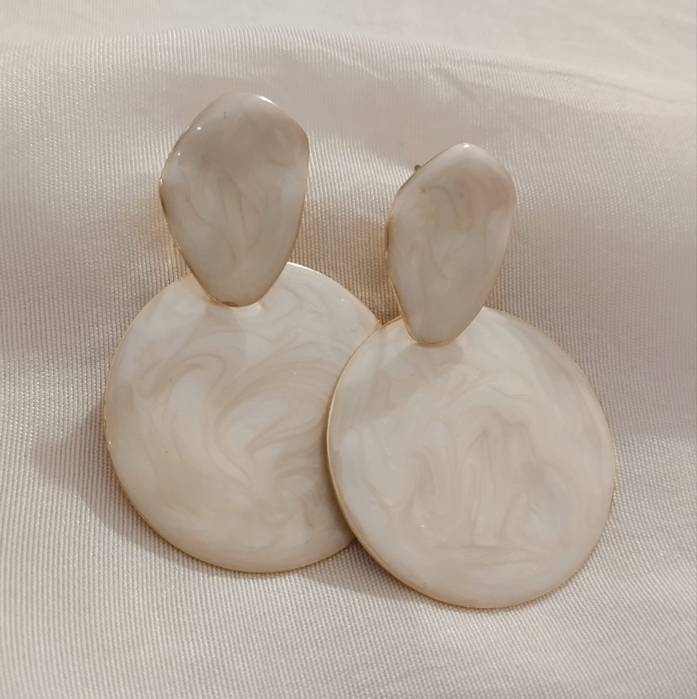 Marble earrings