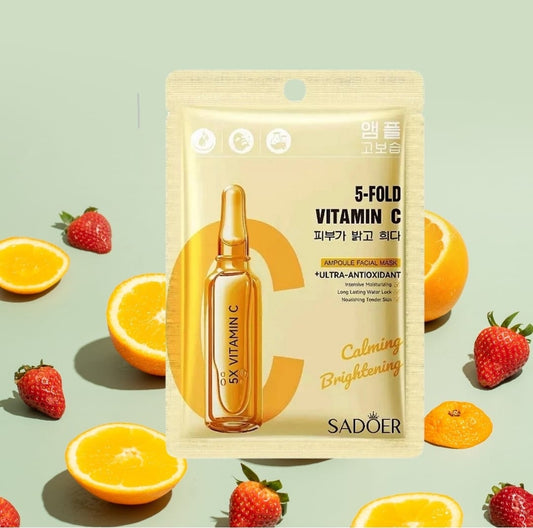 Vitamin C 5 fold sheet mask